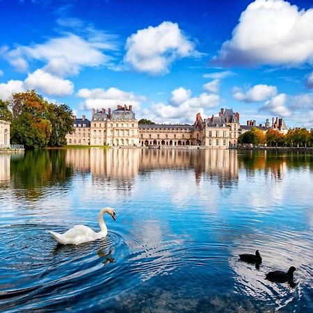Apartament Cosy Fontainebleau Zewnętrze zdjęcie