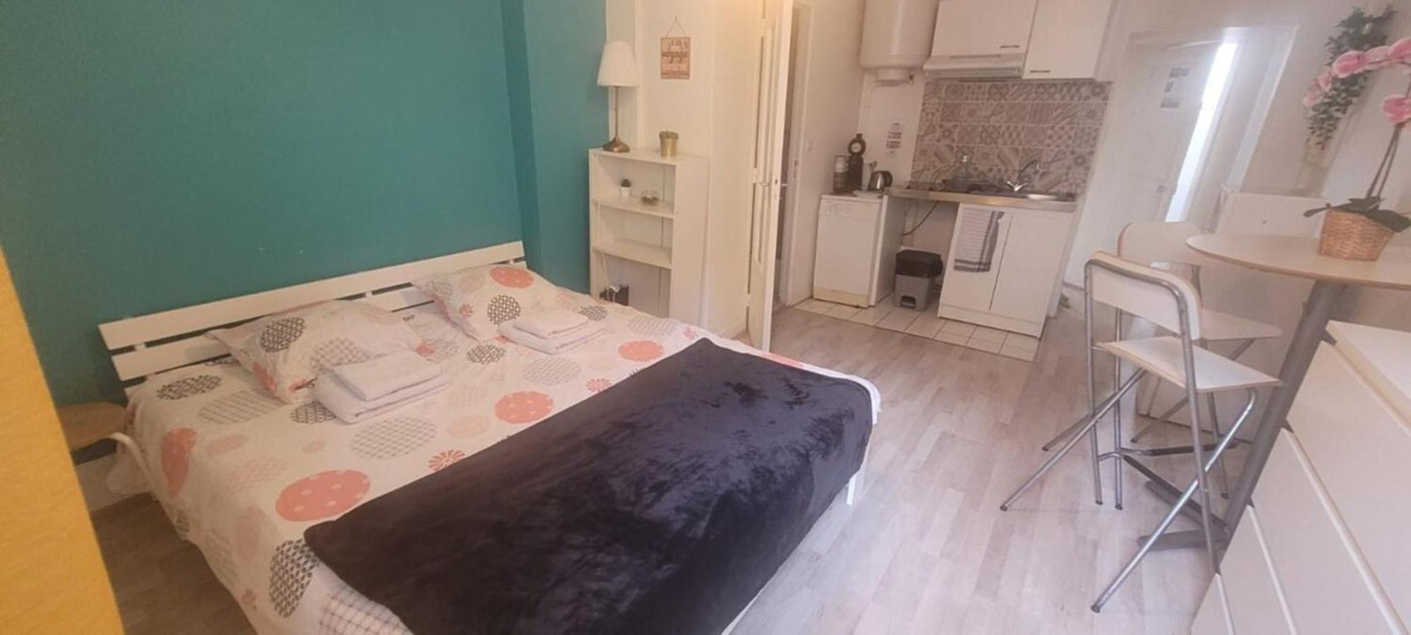 Apartament Cosy Fontainebleau Zewnętrze zdjęcie